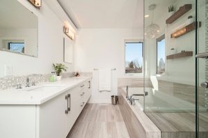 bathrooms